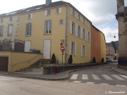 La percée reliant la place des Mesdames et la rue des Prêtres